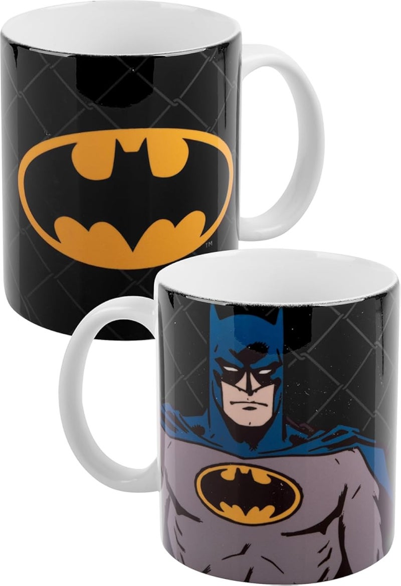 United Labels Comics-Batman-Coffee-Ceramic-Black